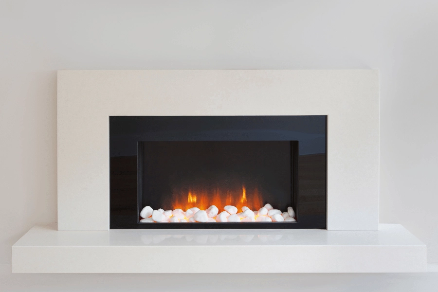 Simple Fireplace